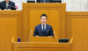 12月11日(月)の朝10時から市長、教育長へ一般質問をさせていただきます