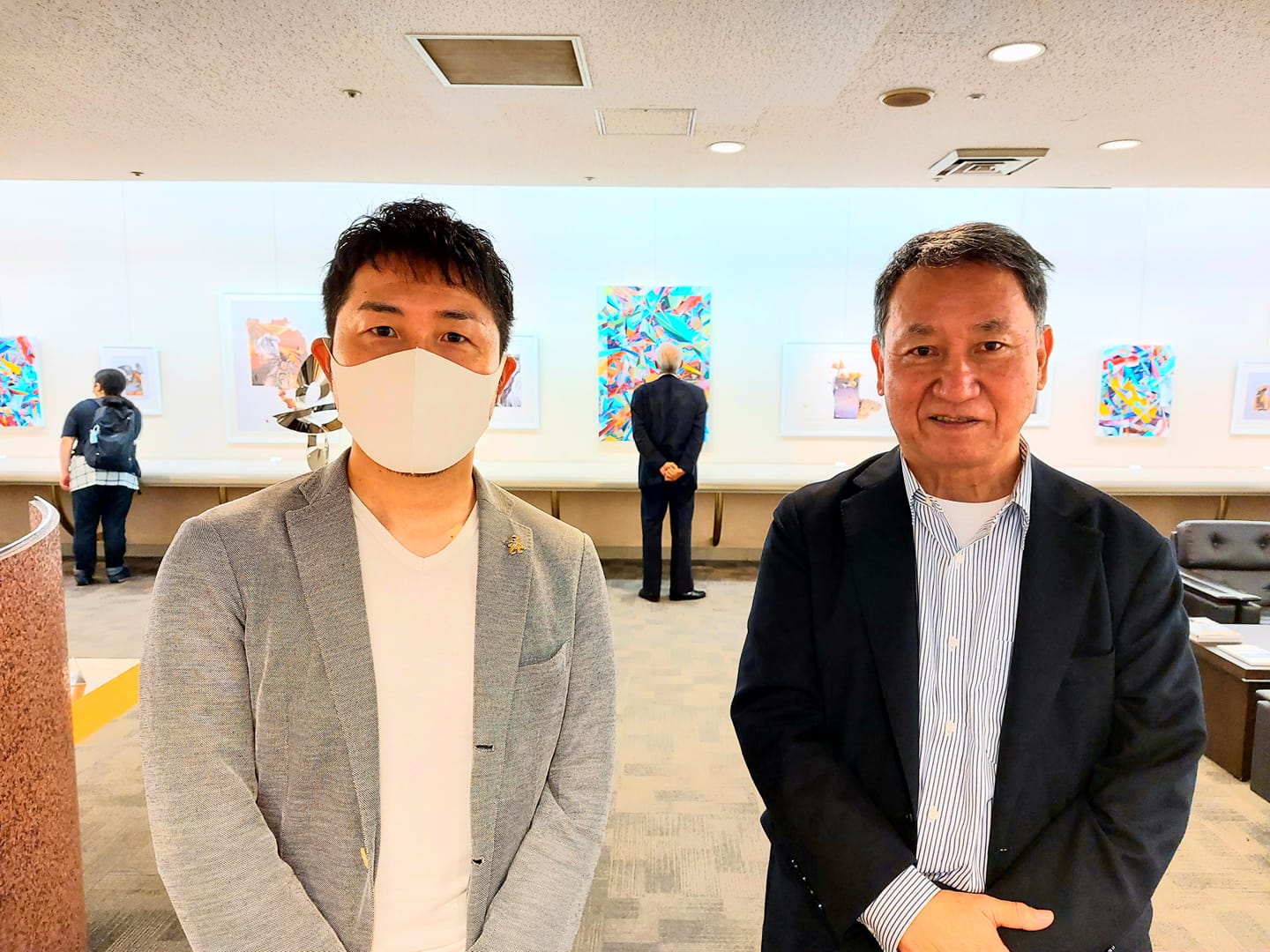 世界の野田さんと2年ぶりの再会 福山市議会議員 喜田紘平 きだこうへい 公式サイト
